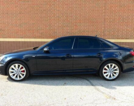 Чорний Ауді А4, об'ємом двигуна 2 л та пробігом 43 тис. км за 5100 $, фото 3 на Automoto.ua