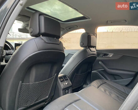 Черный Ауди А4, объемом двигателя 1.98 л и пробегом 124 тыс. км за 19800 $, фото 23 на Automoto.ua