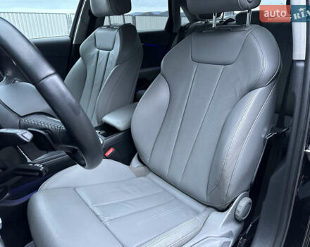 Чорний Ауді А4, об'ємом двигуна 1.97 л та пробігом 205 тис. км за 20999 $, фото 35 на Automoto.ua