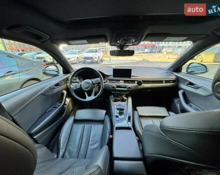 Черный Ауди А4, объемом двигателя 1.98 л и пробегом 64 тыс. км за 26000 $, фото 29 на Automoto.ua