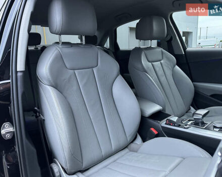 Чорний Ауді А4, об'ємом двигуна 1.97 л та пробігом 205 тис. км за 20999 $, фото 49 на Automoto.ua