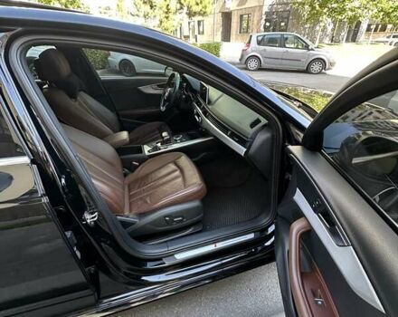 Чорний Ауді А4, об'ємом двигуна 1.98 л та пробігом 130 тис. км за 22200 $, фото 23 на Automoto.ua