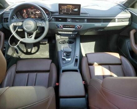 Черный Ауди А4, объемом двигателя 2 л и пробегом 141 тыс. км за 3900 $, фото 7 на Automoto.ua