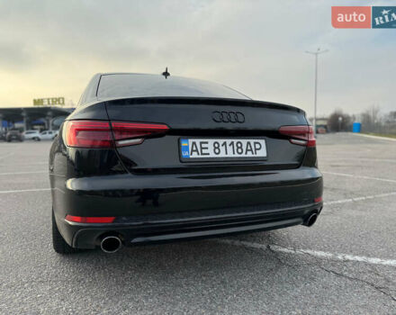 Черный Ауди А4, объемом двигателя 1.98 л и пробегом 95 тыс. км за 21000 $, фото 5 на Automoto.ua