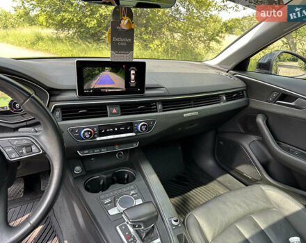 Чорний Ауді А4, об'ємом двигуна 1.98 л та пробігом 120 тис. км за 19900 $, фото 8 на Automoto.ua