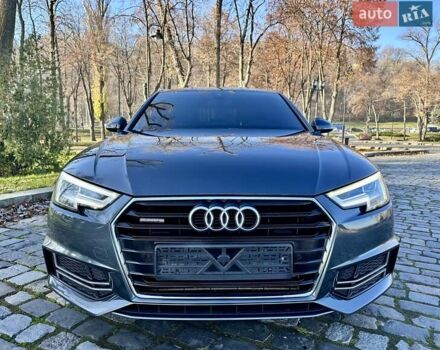 Чорний Ауді А4, об'ємом двигуна 1.98 л та пробігом 110 тис. км за 18999 $, фото 16 на Automoto.ua