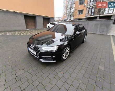 Черный Ауди А4, объемом двигателя 2 л и пробегом 127 тыс. км за 19999 $, фото 49 на Automoto.ua