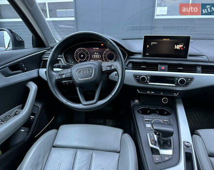 Чорний Ауді А4, об'ємом двигуна 1.97 л та пробігом 205 тис. км за 20999 $, фото 3 на Automoto.ua