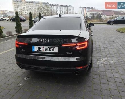 Черный Ауди А4, объемом двигателя 2 л и пробегом 127 тыс. км за 19999 $, фото 9 на Automoto.ua