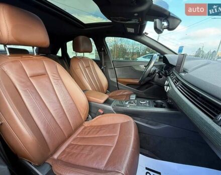 Черный Ауди А4, объемом двигателя 2 л и пробегом 194 тыс. км за 12400 $, фото 21 на Automoto.ua