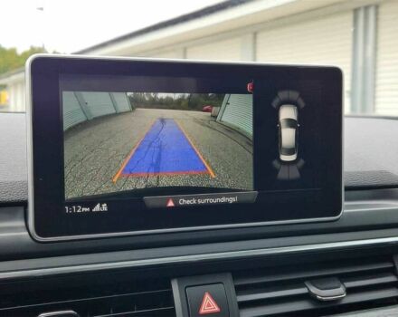 Черный Ауди А4, объемом двигателя 2 л и пробегом 38 тыс. км за 14000 $, фото 12 на Automoto.ua