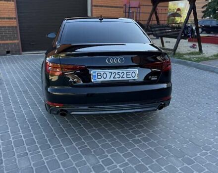 Ауди А4 2018 в Тернополе на Automoto.ua Черный Ауди А4, объемом двигателя 1.98 л и пробегом 77 тыс. км за 19400 $, фото 8 на Automoto.ua