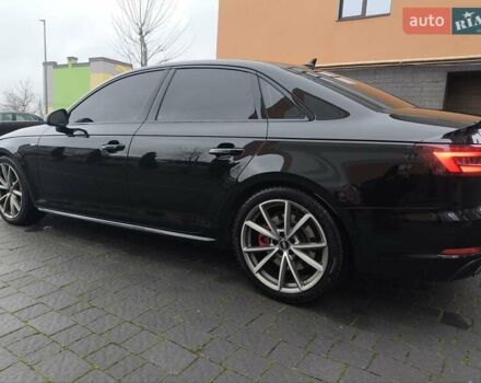 Черный Ауди А4, объемом двигателя 2 л и пробегом 127 тыс. км за 19999 $, фото 15 на Automoto.ua