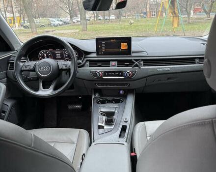 Черный Ауди А4, объемом двигателя 2 л и пробегом 186 тыс. км за 21000 $, фото 15 на Automoto.ua