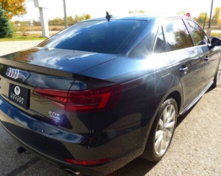 Чорний Ауді А4, об'ємом двигуна 2 л та пробігом 43 тис. км за 5100 $, фото 6 на Automoto.ua