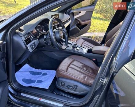 Чорний Ауді А4, об'ємом двигуна 1.98 л та пробігом 110 тис. км за 18999 $, фото 89 на Automoto.ua
