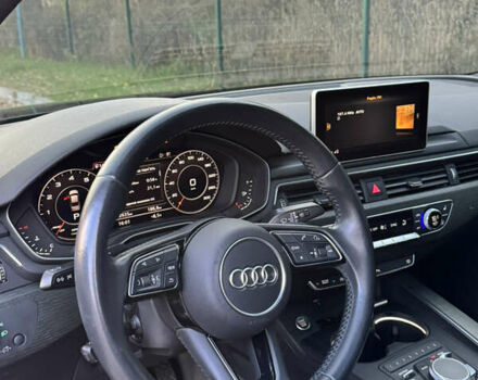 Черный Ауди А4, объемом двигателя 1.98 л и пробегом 129 тыс. км за 21000 $, фото 10 на Automoto.ua