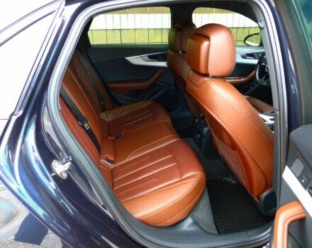 Чорний Ауді А4, об'ємом двигуна 2 л та пробігом 43 тис. км за 5100 $, фото 12 на Automoto.ua