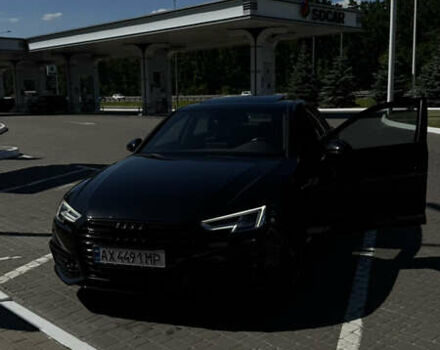 Ауди А4 2018 в Киеве на Automoto.ua Черный Ауди А4, объемом двигателя 1.98 л и пробегом 66 тыс. км за 28000 $, фото 1 на Automoto.ua