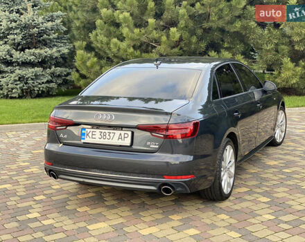 Черный Ауди А4, объемом двигателя 1.98 л и пробегом 124 тыс. км за 19800 $, фото 8 на Automoto.ua