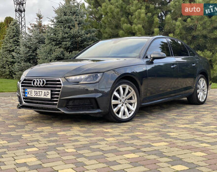 Черный Ауди А4, объемом двигателя 1.98 л и пробегом 124 тыс. км за 19800 $, фото 4 на Automoto.ua