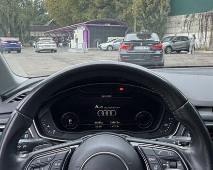 Черный Ауди А4, объемом двигателя 1.98 л и пробегом 97 тыс. км за 23000 $, фото 7 на Automoto.ua