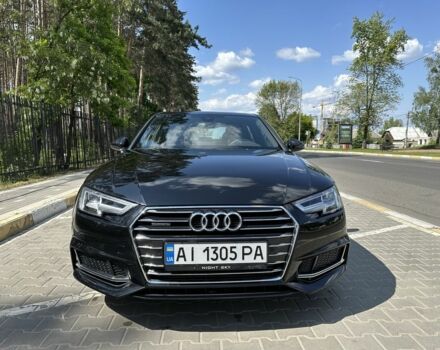 Чорний Ауді А4, об'ємом двигуна 2 л та пробігом 66 тис. км за 26800 $, фото 1 на Automoto.ua