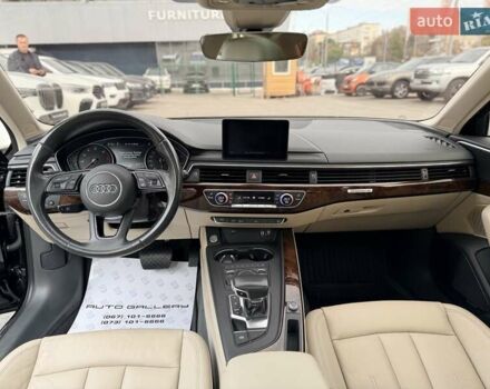 Ауді А4 2018 у Києві на Automoto.ua Чорний Ауді А4, об'ємом двигуна 1.98 л та пробігом 118 тис. км за 22200 $, фото 21 на Automoto.ua