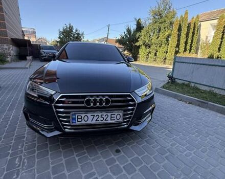 Ауди А4 2018 в Тернополе на Automoto.ua Черный Ауди А4, объемом двигателя 1.98 л и пробегом 77 тыс. км за 19400 $, фото 16 на Automoto.ua