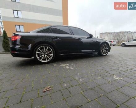 Черный Ауди А4, объемом двигателя 2 л и пробегом 127 тыс. км за 19999 $, фото 48 на Automoto.ua