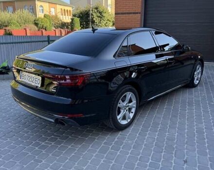Ауди А4 2018 в Тернополе на Automoto.ua Черный Ауди А4, объемом двигателя 1.98 л и пробегом 77 тыс. км за 19400 $, фото 14 на Automoto.ua