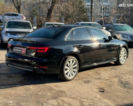 Черный Ауди А4, объемом двигателя 2 л и пробегом 98 тыс. км за 20490 $, фото 5 на Automoto.ua