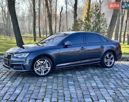 Чорний Ауді А4, об'ємом двигуна 1.98 л та пробігом 110 тис. км за 18999 $, фото 6 на Automoto.ua