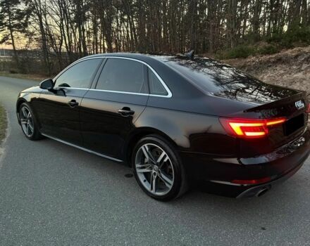 Ауди А4 2018 в Петропавлівська Борщагівка на Automoto.ua Черный Ауди А4, объемом двигателя 2 л и пробегом 71 тыс. км за 12500 $, фото 6 на Automoto.ua