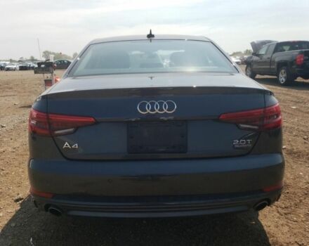 Черный Ауди А4, объемом двигателя 2 л и пробегом 97 тыс. км за 14800 $, фото 3 на Automoto.ua
