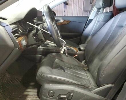 Ауди А4 2018 в Киеве на Automoto.ua Черный Ауди А4, объемом двигателя 2 л и пробегом 77 тыс. км за 4500 $, фото 6 на Automoto.ua