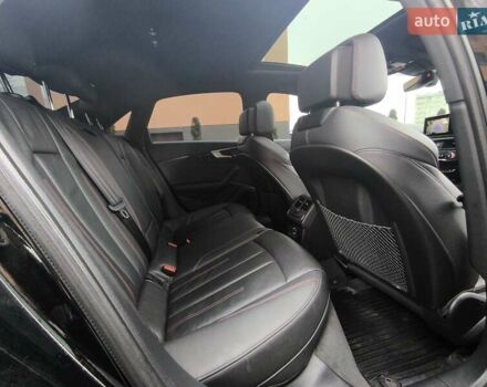 Черный Ауди А4, объемом двигателя 2 л и пробегом 127 тыс. км за 19999 $, фото 26 на Automoto.ua