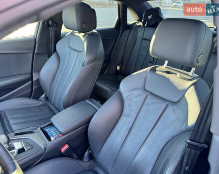 Черный Ауди А4, объемом двигателя 1.98 л и пробегом 64 тыс. км за 26000 $, фото 17 на Automoto.ua