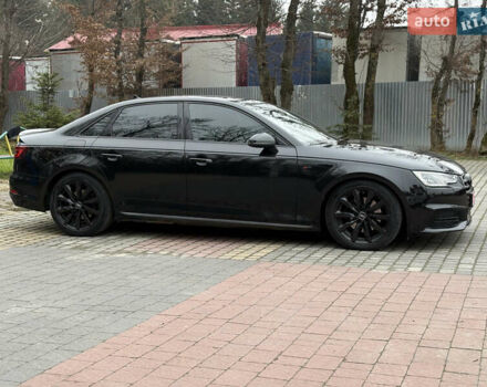 Черный Ауди А4, объемом двигателя 2 л и пробегом 126 тыс. км за 17700 $, фото 21 на Automoto.ua