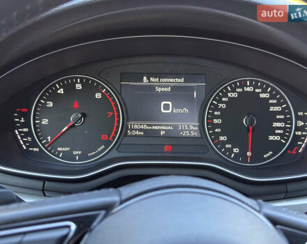 Ауди А4 2018 в Киеве на Automoto.ua Черный Ауди А4, объемом двигателя 1.98 л и пробегом 118 тыс. км за 22900 $, фото 51 на Automoto.ua