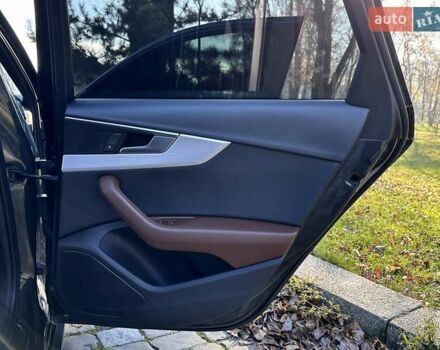 Чорний Ауді А4, об'ємом двигуна 1.98 л та пробігом 110 тис. км за 18999 $, фото 85 на Automoto.ua