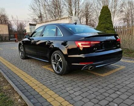 Черный Ауди А4, объемом двигателя 1.98 л и пробегом 95 тыс. км за 22000 $, фото 4 на Automoto.ua