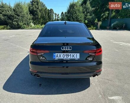 Ауди А4 2018 в Харькове на Automoto.ua Черный Ауди А4, объемом двигателя 1.98 л и пробегом 67 тыс. км за 23000 $, фото 41 на Automoto.ua