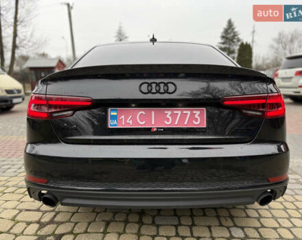 Черный Ауди А4, объемом двигателя 2 л и пробегом 126 тыс. км за 17700 $, фото 17 на Automoto.ua