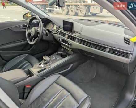 Черный Ауди А4, объемом двигателя 1.98 л и пробегом 134 тыс. км за 20000 $, фото 9 на Automoto.ua