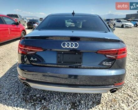 Ауді А4 2018 у Луцьку на Automoto.ua Чорний Ауді А4, об'ємом двигуна 2 л та пробігом 65 тис. км за 4500 $, фото 4 на Automoto.ua