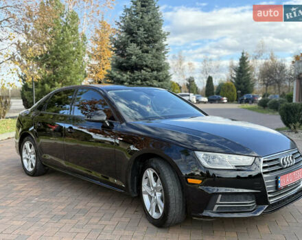 Чорний Ауді А4, об'ємом двигуна 2 л та пробігом 195 тис. км за 16300 $, фото 5 на Automoto.ua