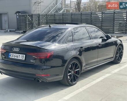 Ауді А4 2018 у Києві на Automoto.ua Чорний Ауді А4, об'ємом двигуна 1.98 л та пробігом 122 тис. км за 25000 $, фото 6 на Automoto.ua