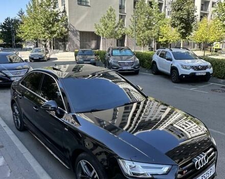 Чорний Ауді А4, об'ємом двигуна 1.98 л та пробігом 130 тис. км за 22200 $, фото 8 на Automoto.ua