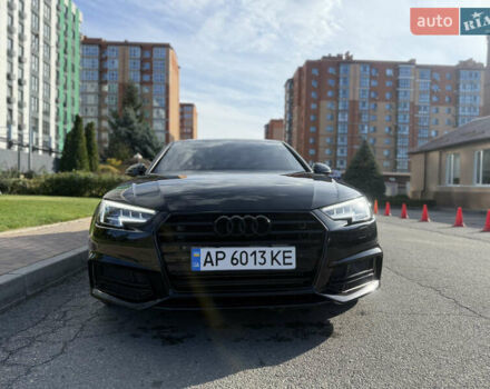Черный Ауди А4, объемом двигателя 1.98 л и пробегом 90 тыс. км за 22999 $, фото 9 на Automoto.ua